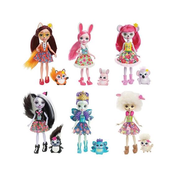 Enchantimals Doll/Animal Assortiment per stuk