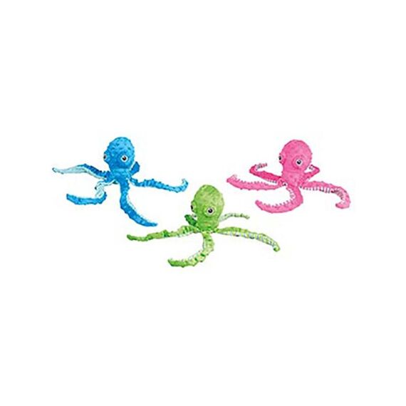 Pluche Octopus Assortiment Per Stuk