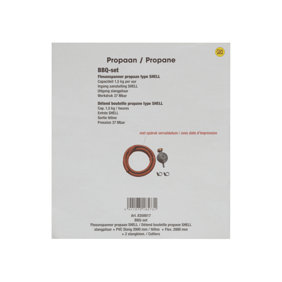 Levica BBQ set prop 37 mb shell