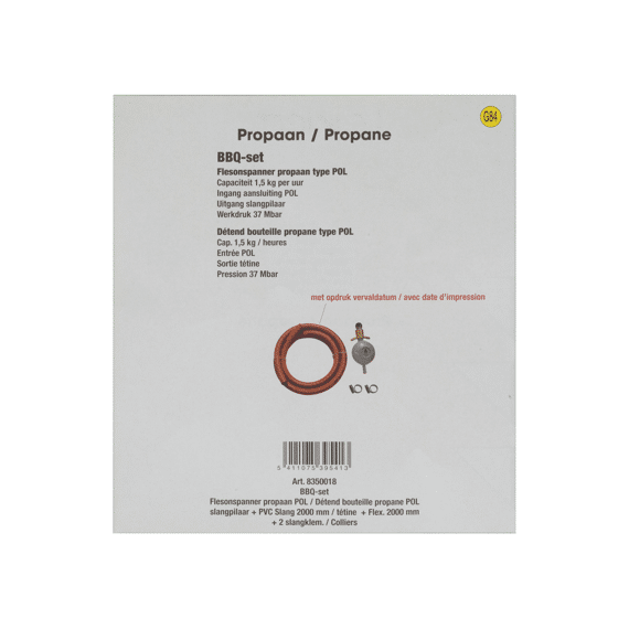 Levica BBQ set prop 37MB POL 2m