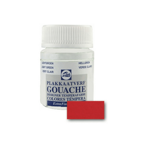 Talens Plakkaatverf 16Ml  362 Donkerrose