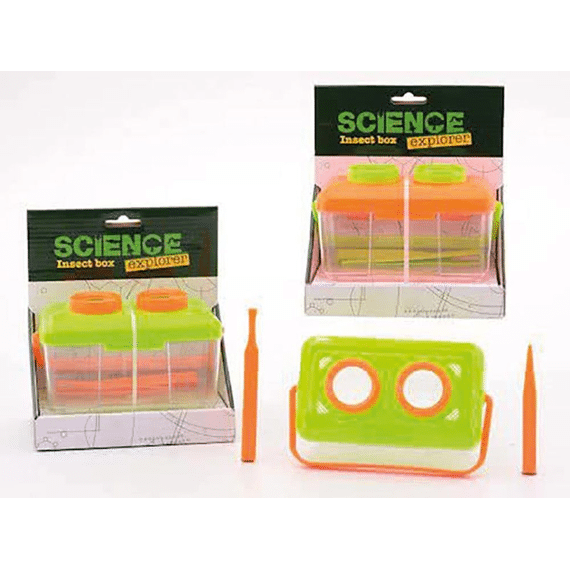 Science Explorer Insecten Bakje Met 2 Accessoires