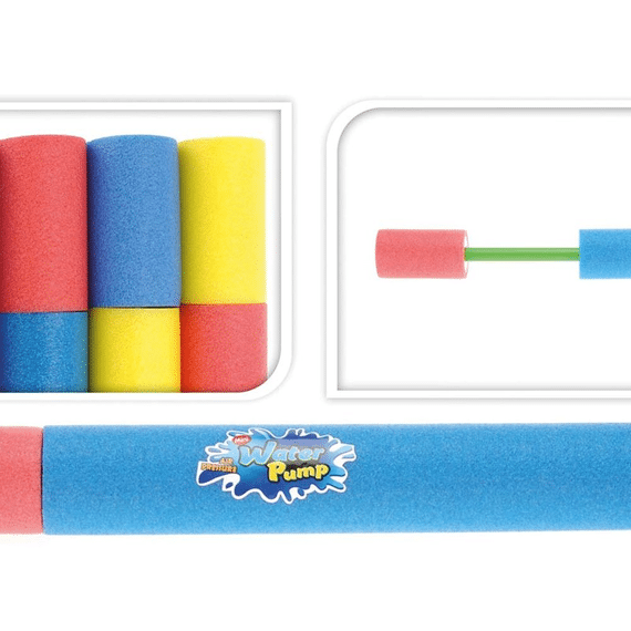 Waterspuiter 59Cm 3Assortiment per stuk Kl Foam
