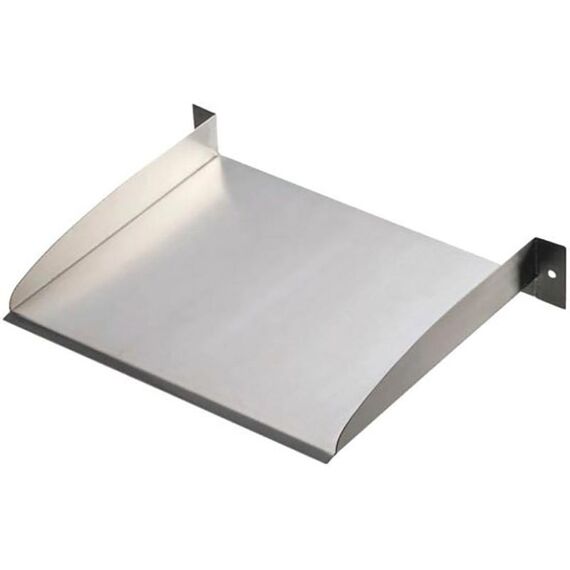 Brisbane 30 - Overloopelement Voor Vijver, Inox 304 - H6 X 30 X 25 Cm