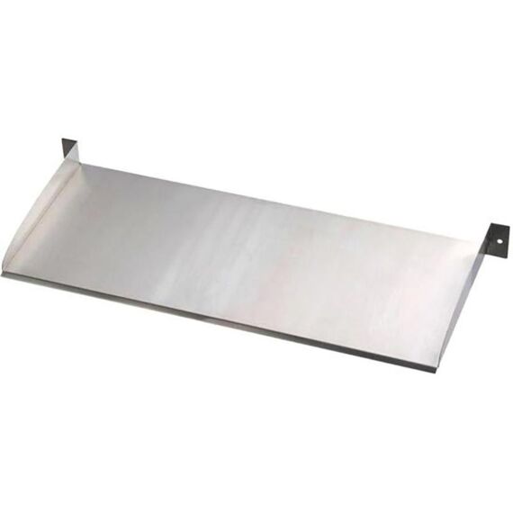 Brisbane 60 - Overloopelement Voor Vijver, Inox 304 - H6 X 60 X 25 Cm