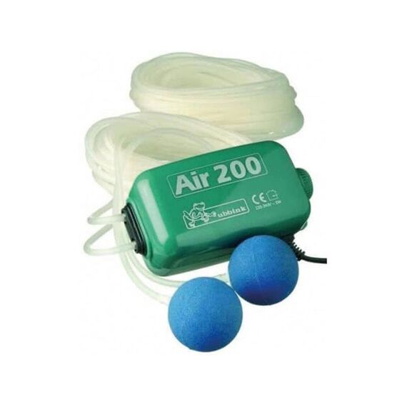 Air 200 - Indoor Beluchtingspomp 5W - 2 X 100 L/H