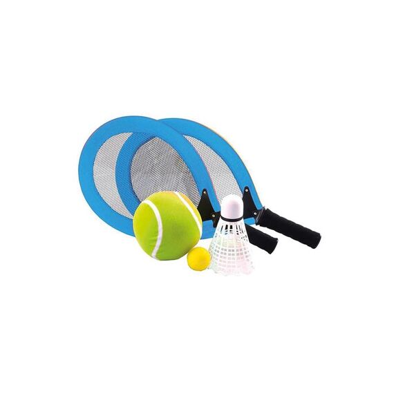 Racketset Gr Shuttle-2 Bal Turquoise