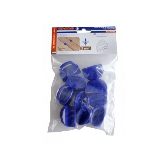 Terrasspiëen Blauw 3Mm Per 10