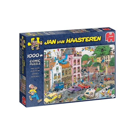 Jumbo Puzzel 1000 Stuks Jan Van Haasteren Friday The 13Th