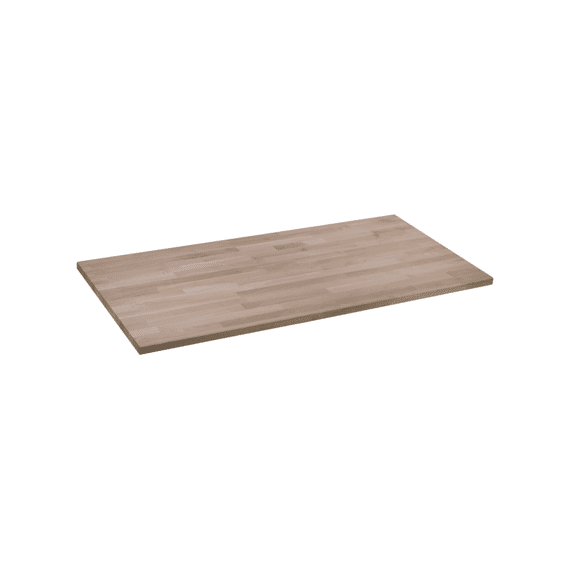 Werkblad Massief Eiken 26mm 61x126cm