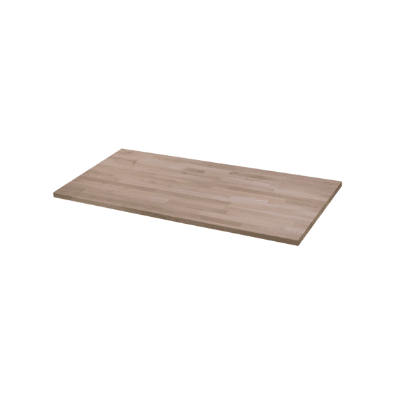 Werkblad Massief Eiken 26mm 61x126cm