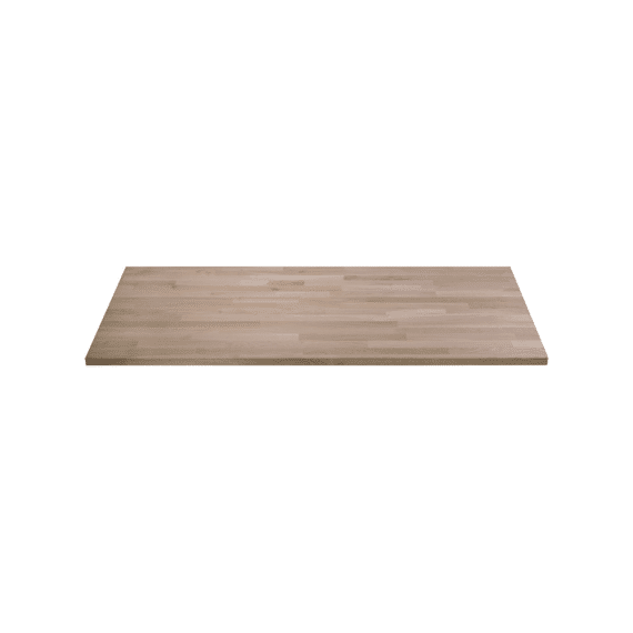 Werkblad Massief Eiken 26mm 61x126cm