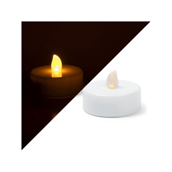 Theelicht Jumbo Led Set 2 Stuks