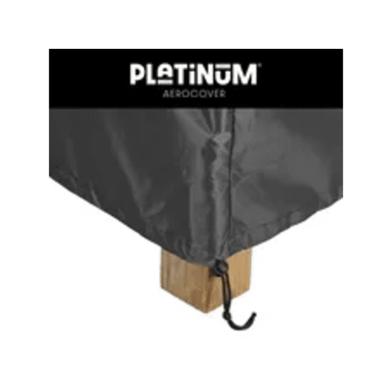 Platinum Aerocover Lounge Platform Hoes 350X275X90Xh30/45/70Cm Links