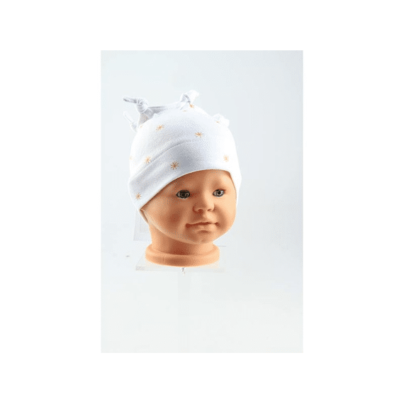 Sbaby Sumer Hat Stars White Maat 43-45