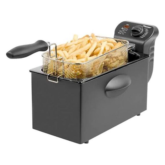 Bestron Family Friteuse - Cool Zone - 3,5L - 2000W - Zwart