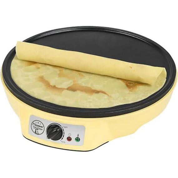 Bestron Crêpemaker - 1000W - Vanille