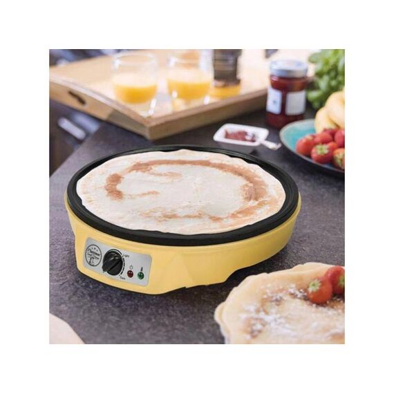 Bestron Crêpemaker - 1000W - Vanille