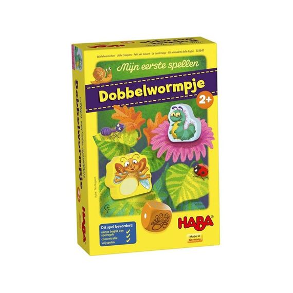 Haba Mijn Eerste Spellen Dobbelwormpje