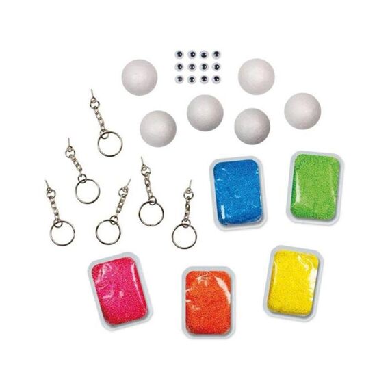 Activity Pack Beady Keyrings