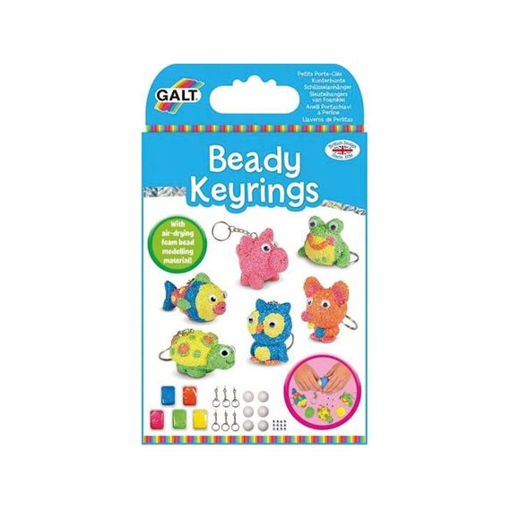 Activity Pack Beady Keyrings