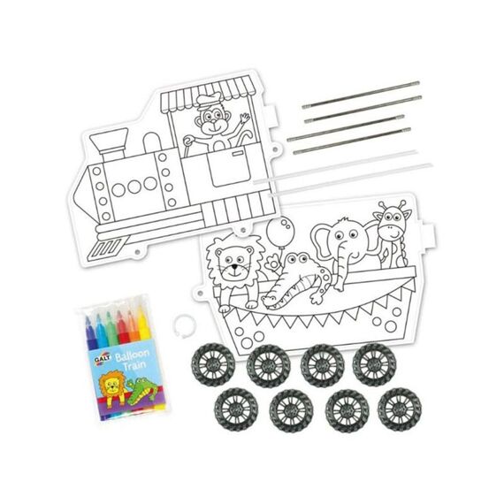 Activity Pack Balloon Train