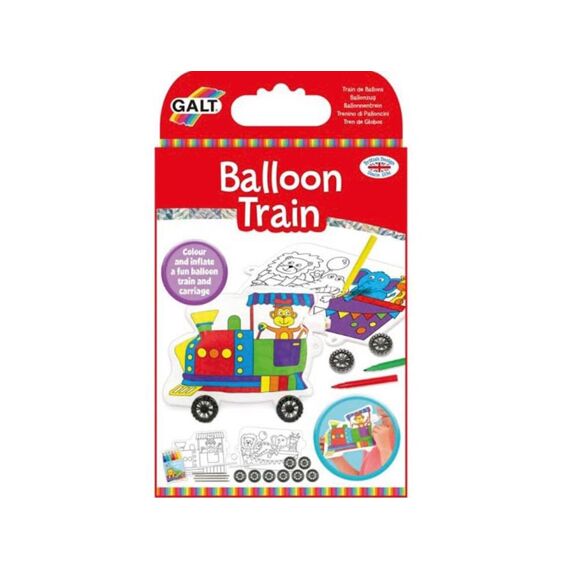 Activity Pack Balloon Train