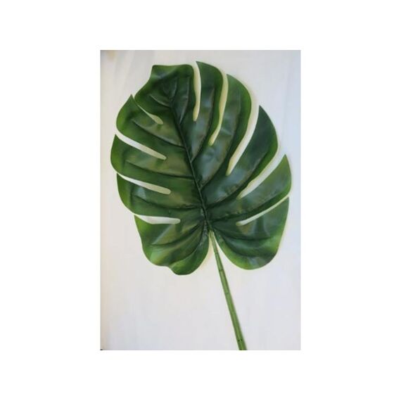 Monstera Leaf Green L