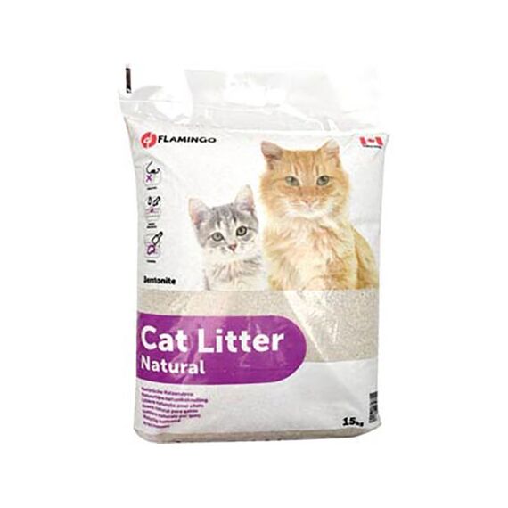 Kattenbakvulling Natuur 15Kg