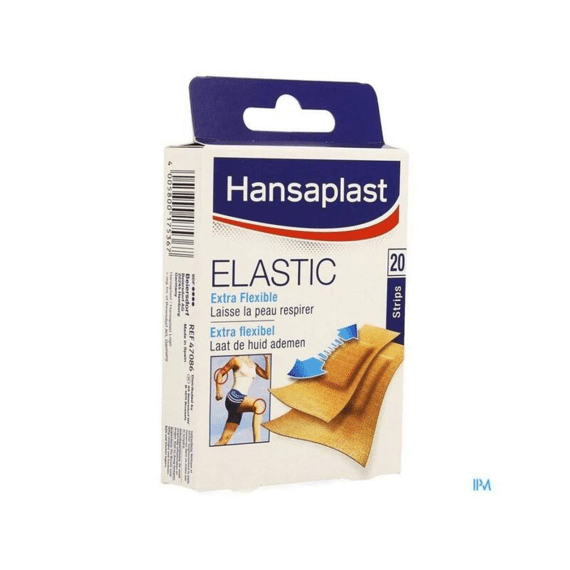 Hansaplast Elastic 20 Strips