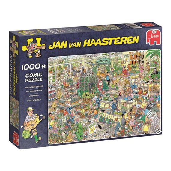 Jumbo Puzzel 1000 Stuks Jan Van Haasteren Garden Centre