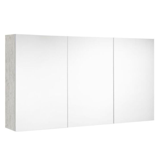 Pesaro Toiletkast Ute 120 Cm Licht Beton