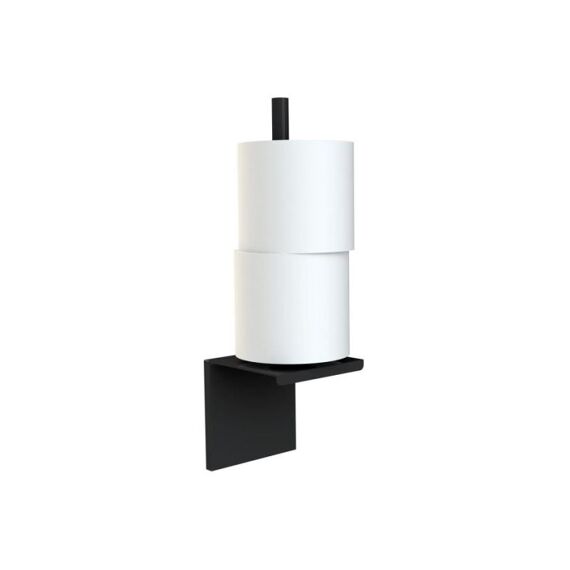 New Game Wc-Papier Voorraadhouder   Zwart Mat