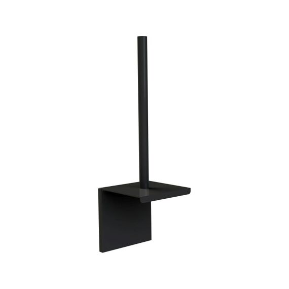 New Game Wc-Papier Voorraadhouder   Zwart Mat