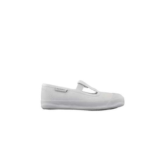 Ruc Gymnastic Shoes Rsa Spirit With T-Bar White 38