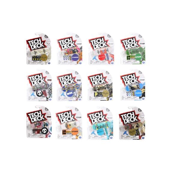 Tech Deck 98Mm Single Board Assortiment Prijs Per Stuk