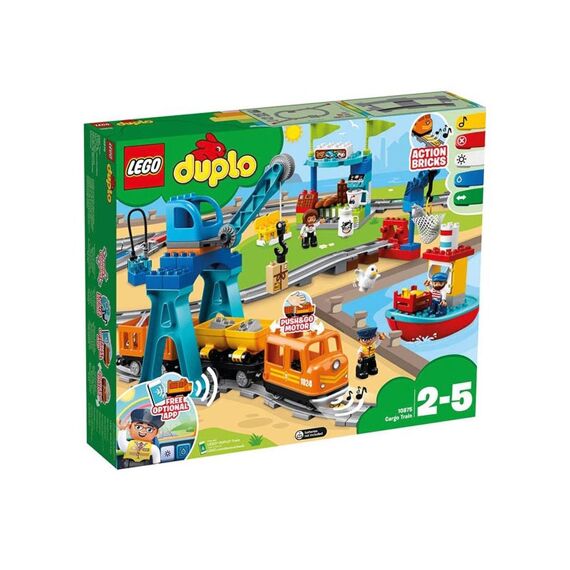 LEGO Duplo 10875 Goederentrein