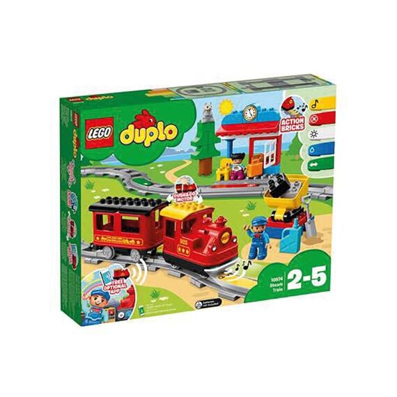 LEGO Duplo 10874 Stoomtrein