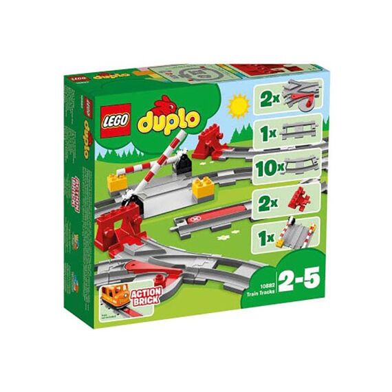 LEGO Duplo 10882 Treinrails