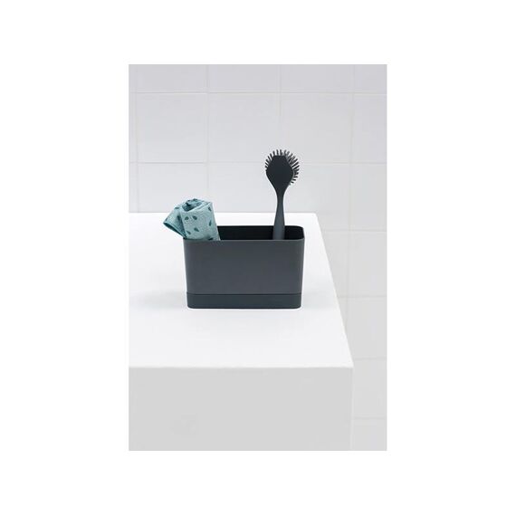 Brabantia Zink Side Aanrechtbakje Dark Grey