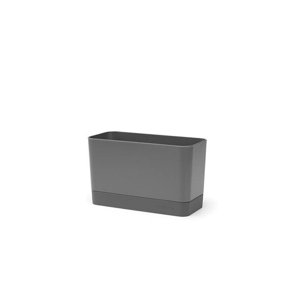 Brabantia Zink Side Aanrechtbakje Dark Grey