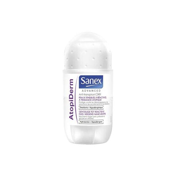 Sanex Deodorant Roll-On Advanced Atopiderm 50Ml