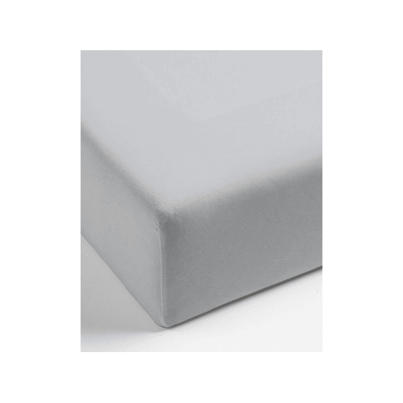 Hoeslaken Percale 541 Silver 90x200