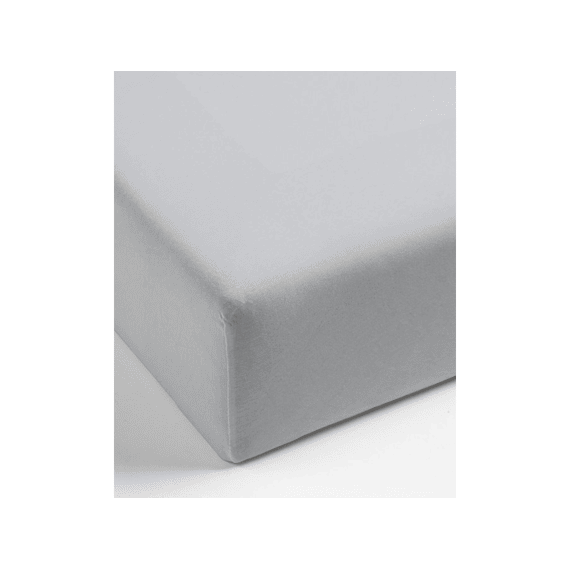 Hoeslaken  Percale 541 Silver  160x200