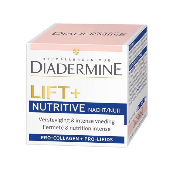Diadermine Nachtcreme Lift+ Nutrition 50Ml