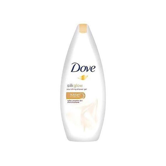 Dove Body Wash Silk Glow 250Ml