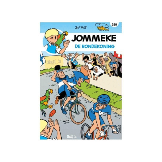 Strip Jommeke Nr 289 De Rondekoning