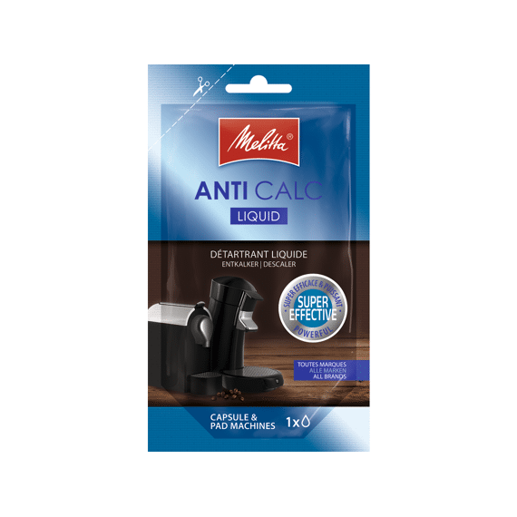 Melitta Antikalk Vloeibaar Machines 100 Ml
