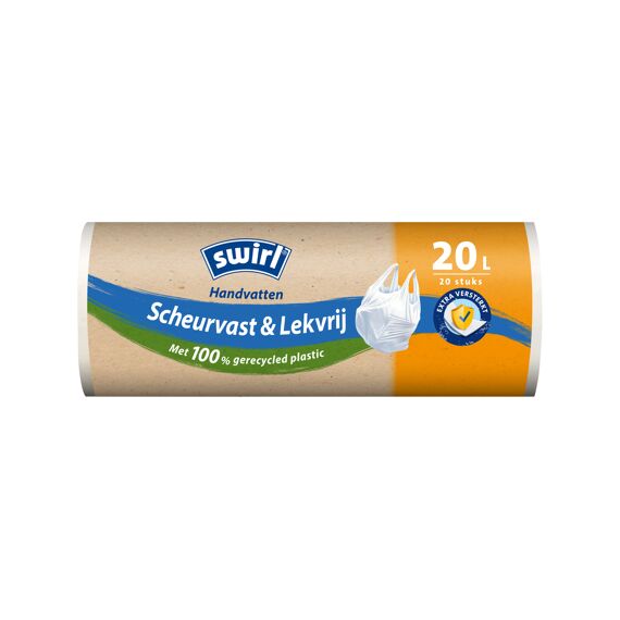 Swirl Pedaalemmerzak 20L 20St Handvat Antibacterieel