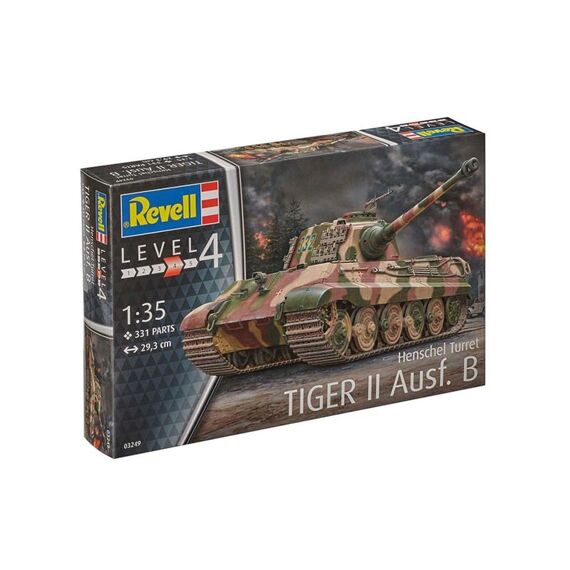 Revell 03249 Tigerii Ausf. B